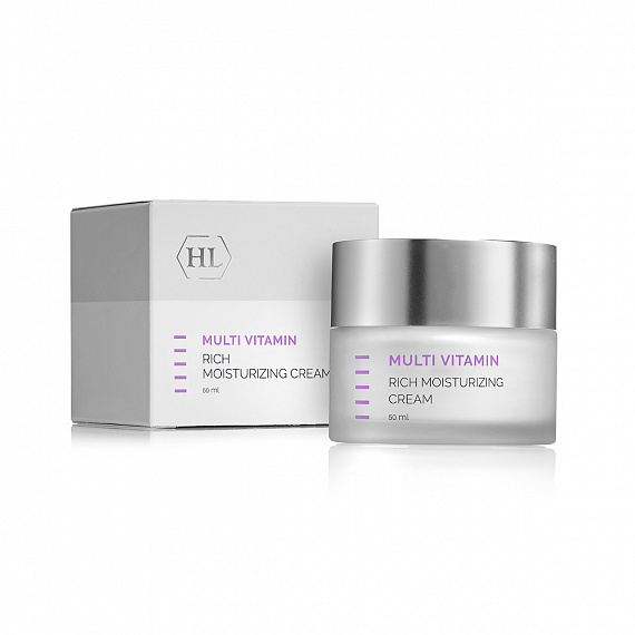 MULTIVITAMIN Rich Moisturizing Cream 50 ml / Увлажняющий крем 50 мл 